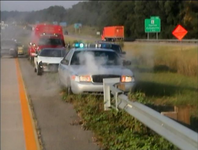 2001 Ford Crown Victoria Police Interceptor [P71]