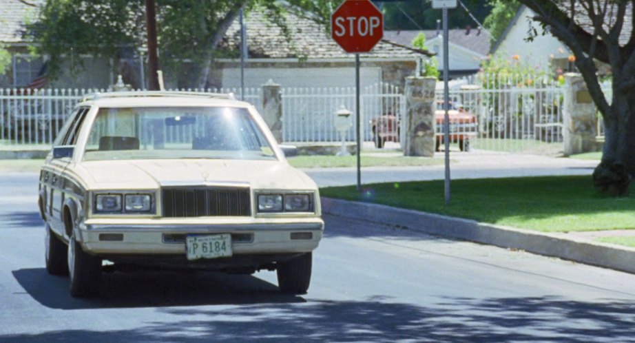 1985 Chrysler LeBaron Town & Country [CP45]