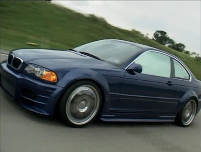 2002 BMW M3 [E46]