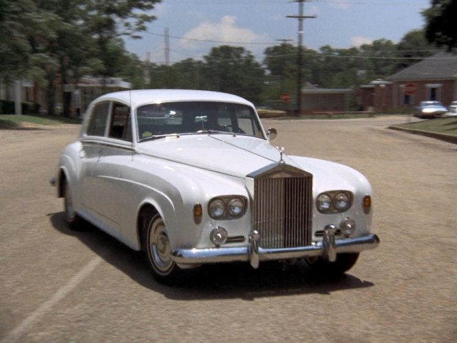 1963 Rolls-Royce Silver Cloud III Standard Steel Saloon