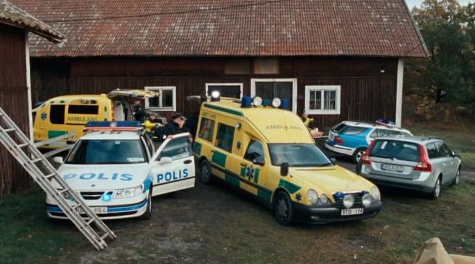 2001 Mercedes-Benz E 270 CDI Ambulans Binz Ambulance A 2002/ Euro-Lans [VF210]