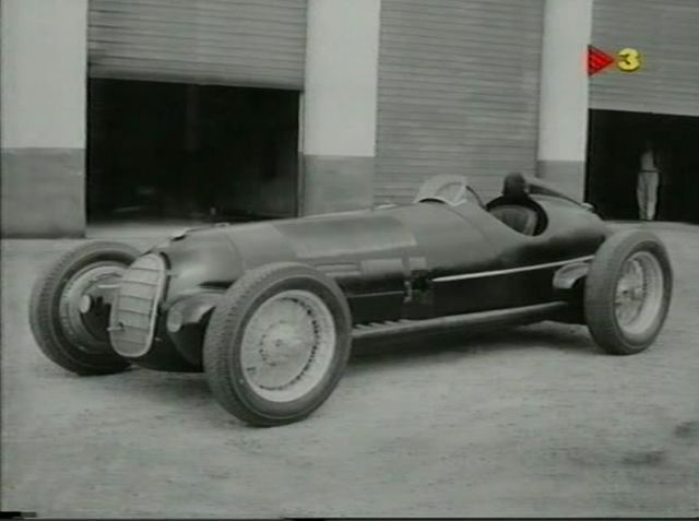 1939 Alfa Romeo Tipo 162 Prototype