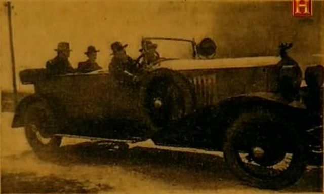 1922 España Tipo 3 3.7 Litros