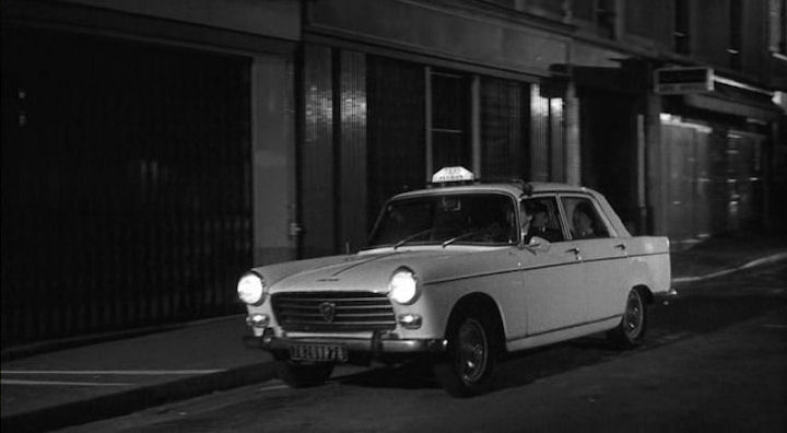 1967 Peugeot 404 Grand Tourisme