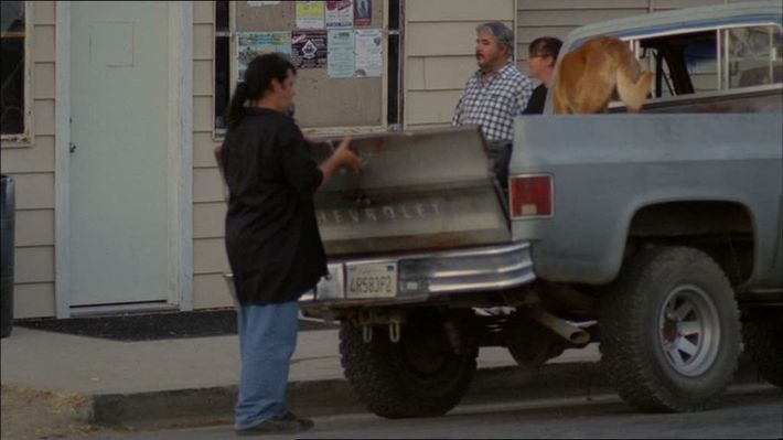 1973 Chevrolet K-10 Fleetside