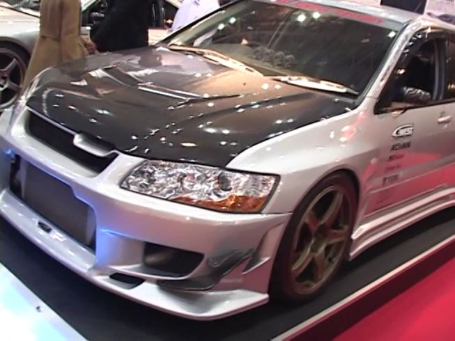 2001 Mitsubishi Lancer Evolution VII [CT9A]