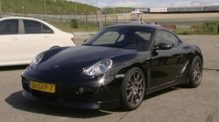 Porsche Cayman SP 380 by Sportec [987c]