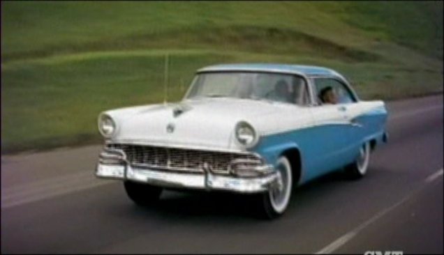 1956 Ford Customline Victoria [64D]