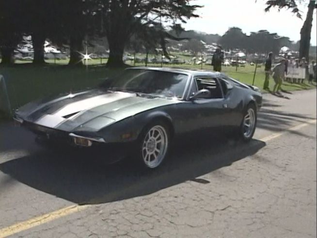 1971 De Tomaso Pantera