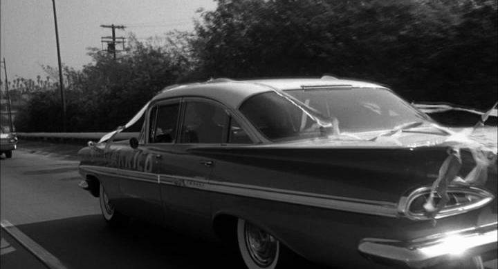 1959 Chevrolet Impala Four-Door Sedan