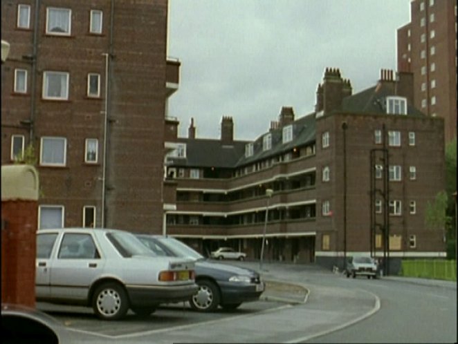 1987 Ford Sierra Sapphire MkII