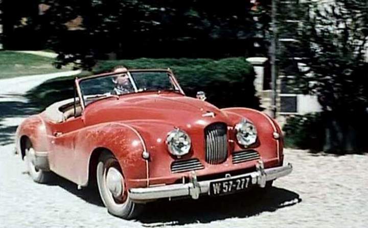 1954 Jowett Jupiter Mark 1a