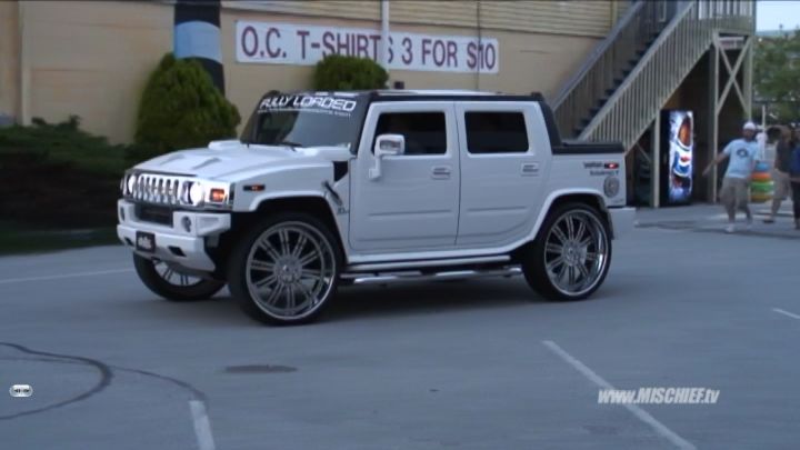 2006 Hummer H2 SUT [GMT913]