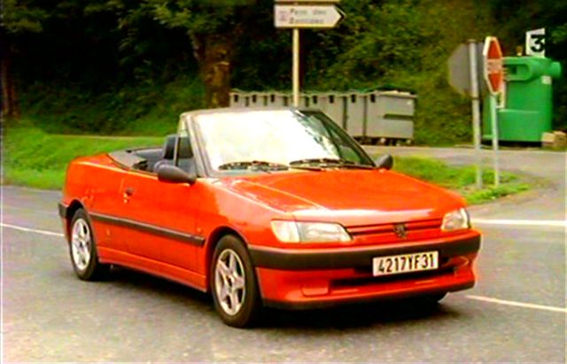 1994 Peugeot 306 Cabriolet 1.8i