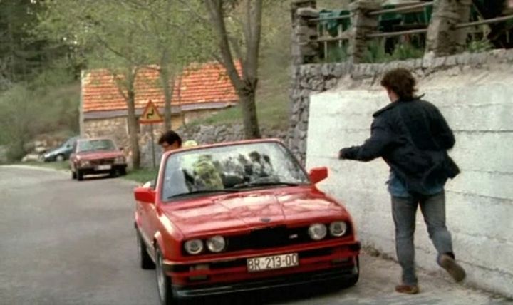 1991 BMW 3 Cabrio [E30]