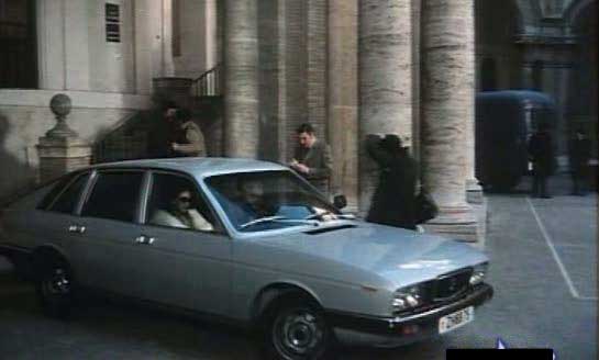 1977 Lancia Gamma Berlina 1a serie [830AB]