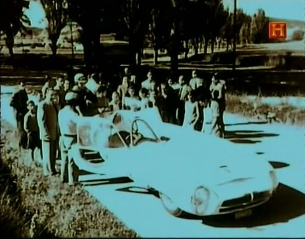 1953 Pegaso Z-102 Bisiluro 1 [BIS E1]