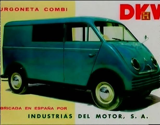 1955 DKW-IMOSA F89L Furgoneta Combi [F89/52]