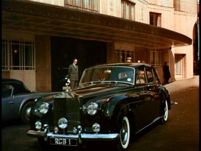 1959 Rolls-Royce Silver Cloud II LWB Radford Park Ward [LCB75]