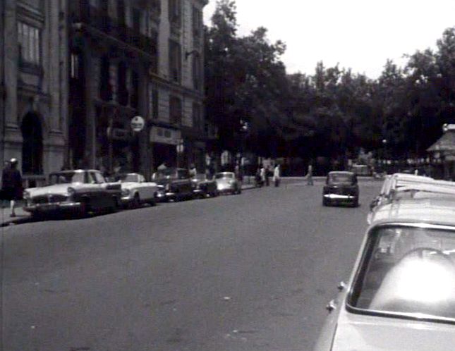 1958 Simca Vedette Chambord