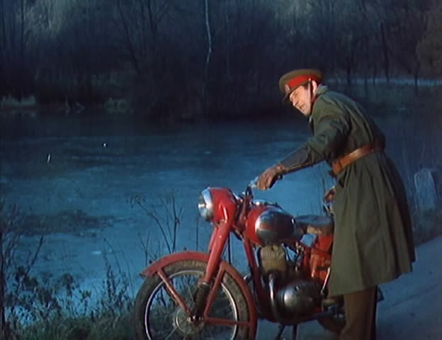 1946 Jawa 250 Pérák [Typ 11]