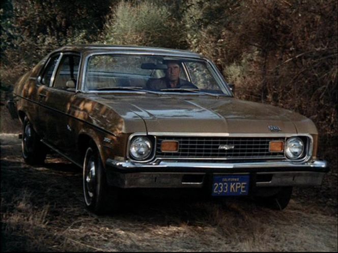 1974 chevy nova black