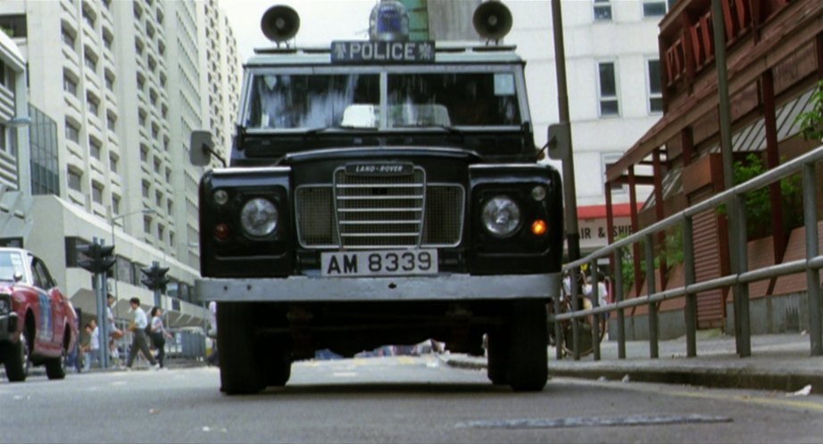 1978 Land-Rover 88'' Series III Station Wagon HK Police