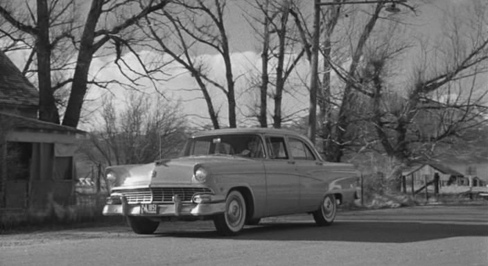 1956 Ford Customline Fordor Sedan [73B]