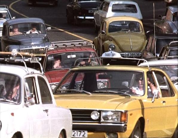 1972 Ford Consul Taxi