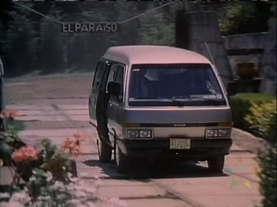 Nissan ichi van 1992 #8