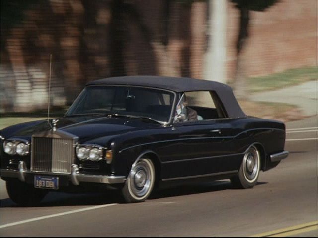 1967 Rolls-Royce Silver Shadow Drophead Coupé Mulliner Park Ward