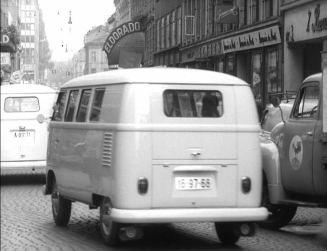 1962 Volkswagen Buss T1 [Typ 2]