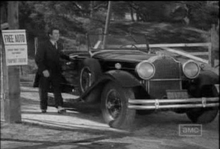 1930 Packard Custom Eight Custom Phaeton [740]