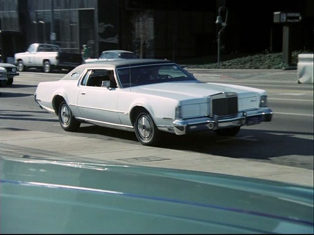 1973 Lincoln Continental Mark IV Two-Door Hardtop [89-65D]