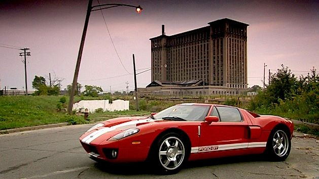 2003 Ford GT Prototype