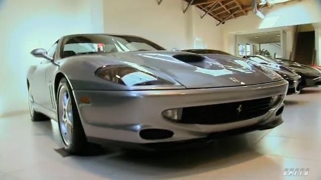 1997 Ferrari 550 Maranello