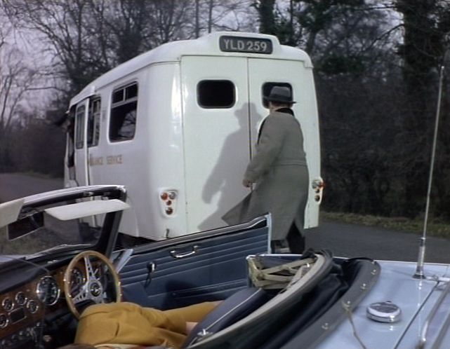 1960 Austin LD Ambulance Wandsworth MkII