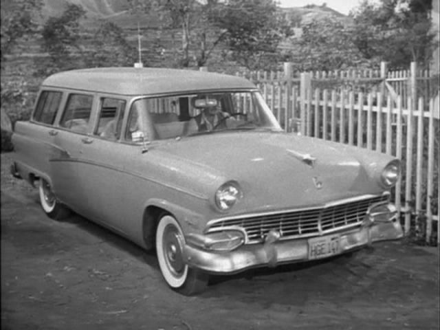 1956 Ford Country Sedan 6-Passenger Station Wagon [79D]