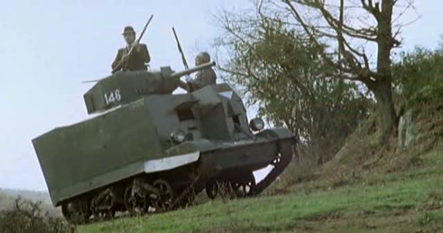 Aveling-Barford Universal Carrier Mk.I Modified for Movie