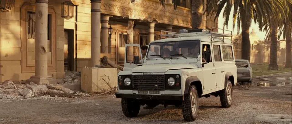 1990 Land-Rover Defender 110 Station Wagon