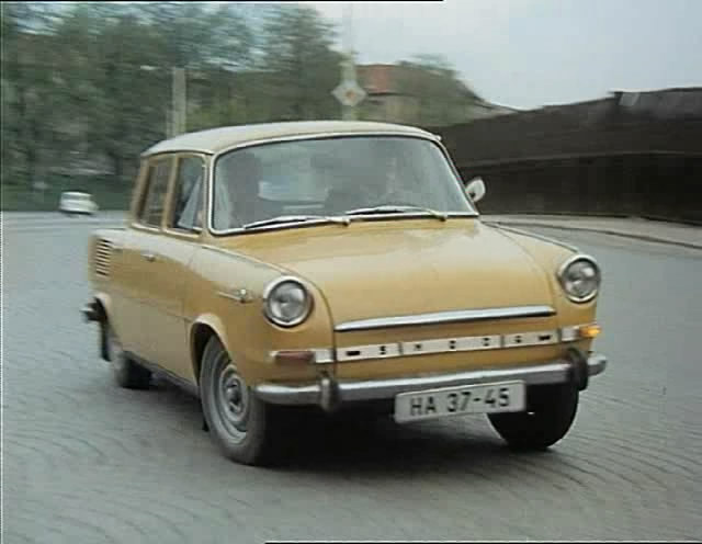 1969 Škoda 1100 MB [Typ 715]