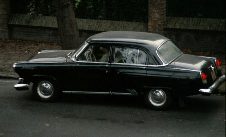 1962 Volga M-21 Diesel