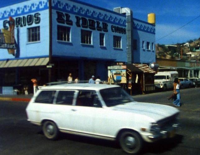 1968 Opel Kadett Deluxe Wagon