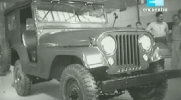 1956 IKA Jeep