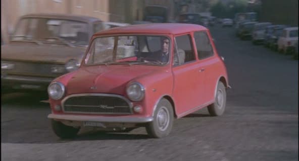 1972 Innocenti Mini 1000