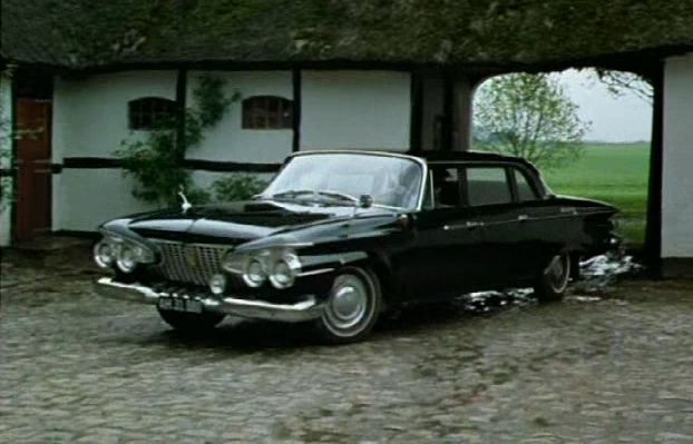 1961 Plymouth Coronado Limousine