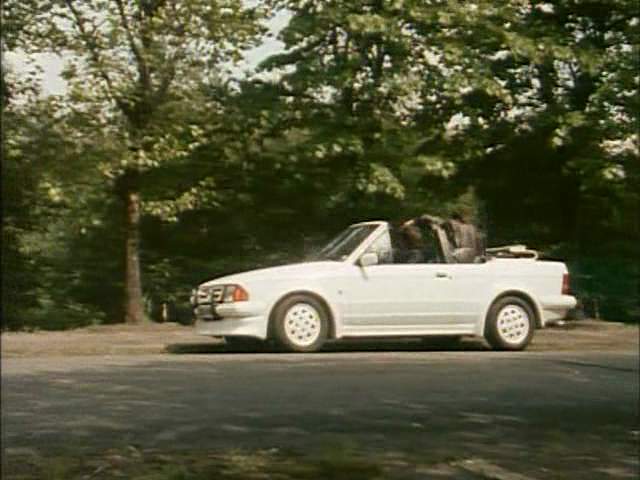 1985 Ford Escort Cabriolet 16i MkIII