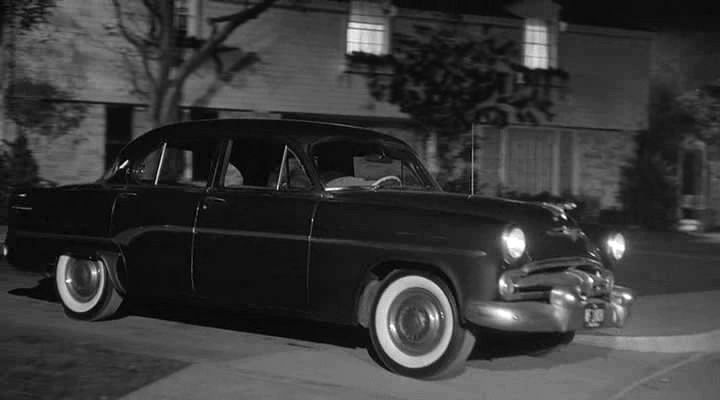 1954 Dodge Coronet V-8 Four-Door Sedan