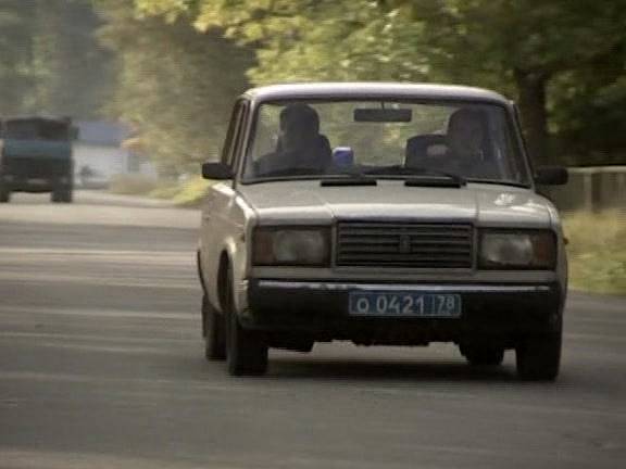 1982 VAZ 2107 Zhiguli