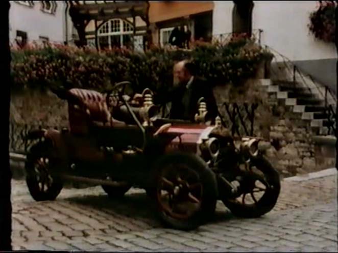 1909 Opel 4/8 PS Doktorwagen